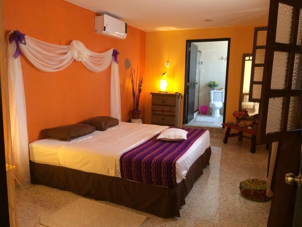 Casa Mazejuwi Hotel Campeche Ngoại thất bức ảnh