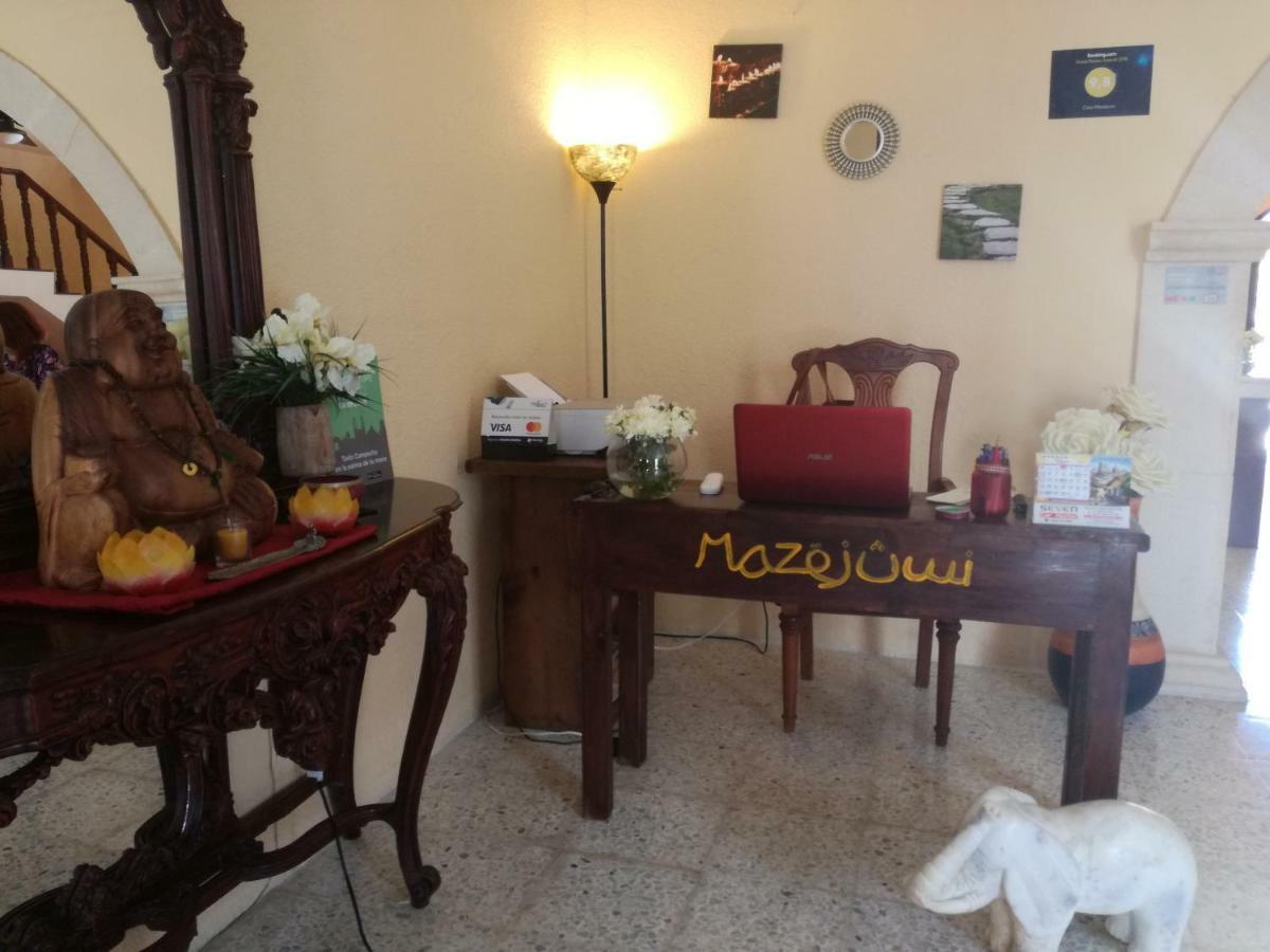 Casa Mazejuwi Hotel Campeche Ngoại thất bức ảnh